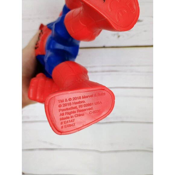 Marvel Spider-Man Plastic Action‎ Figure Collectible Toy 12 Inch Red & Blue - Picture 7 of 8